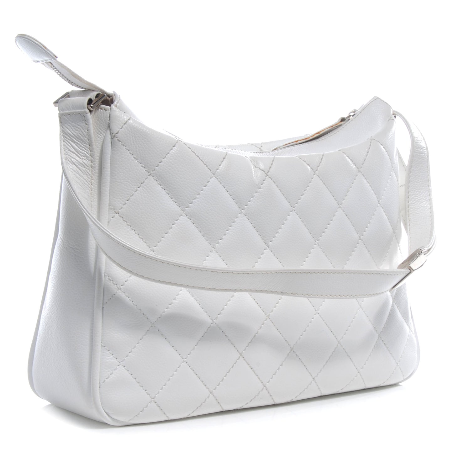Caviar CC Hobo White
