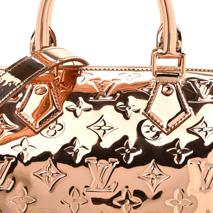 Louis Vuitton Monogram Miroir Speedy Bandouliere 25 Copper 7 of 9