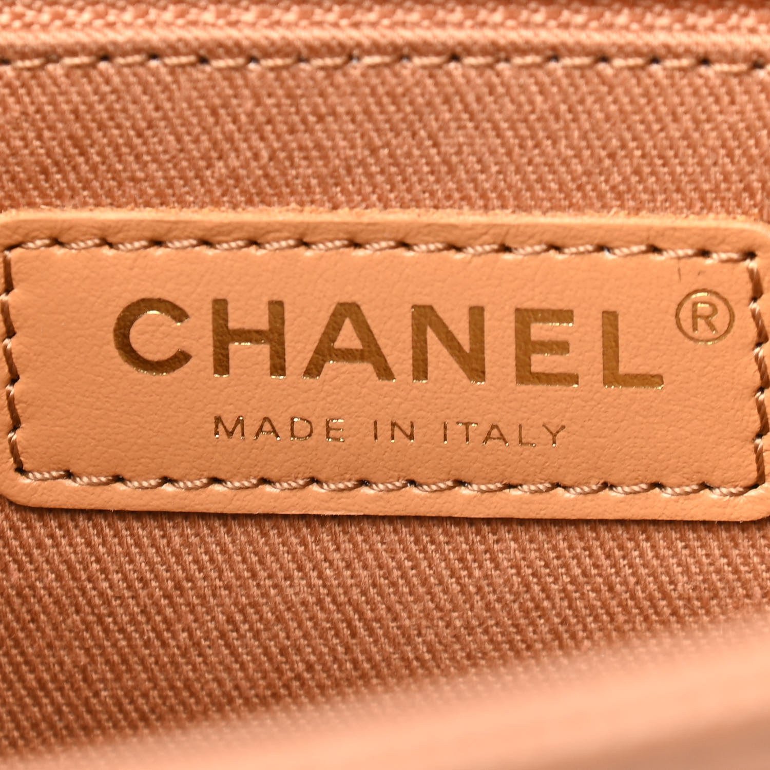 Chanel Caviar Quilted Small Business Affinity Flap Camel 6 of 9