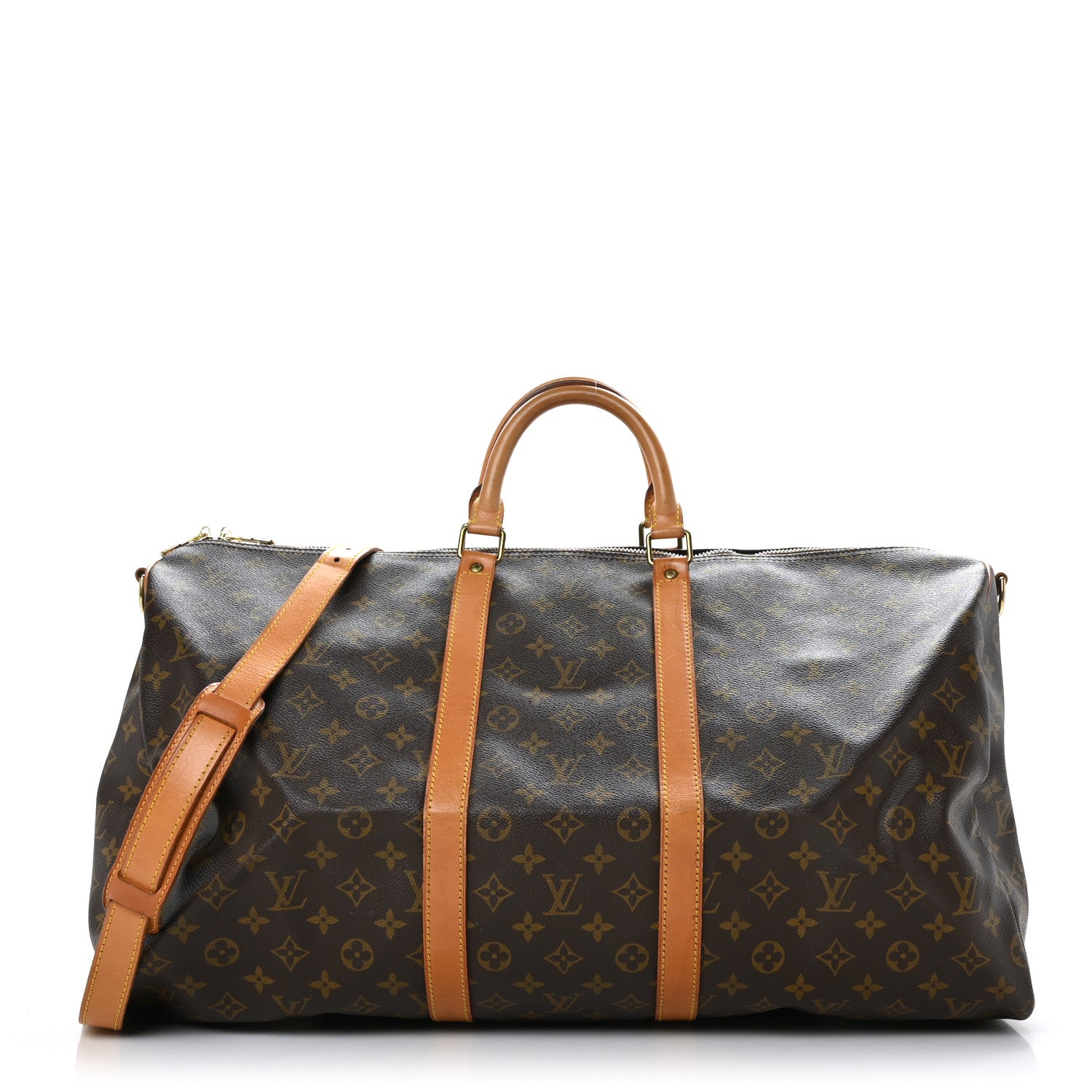Louis Vuitton Monogram Keepall Bandouliere 55 1 of 11