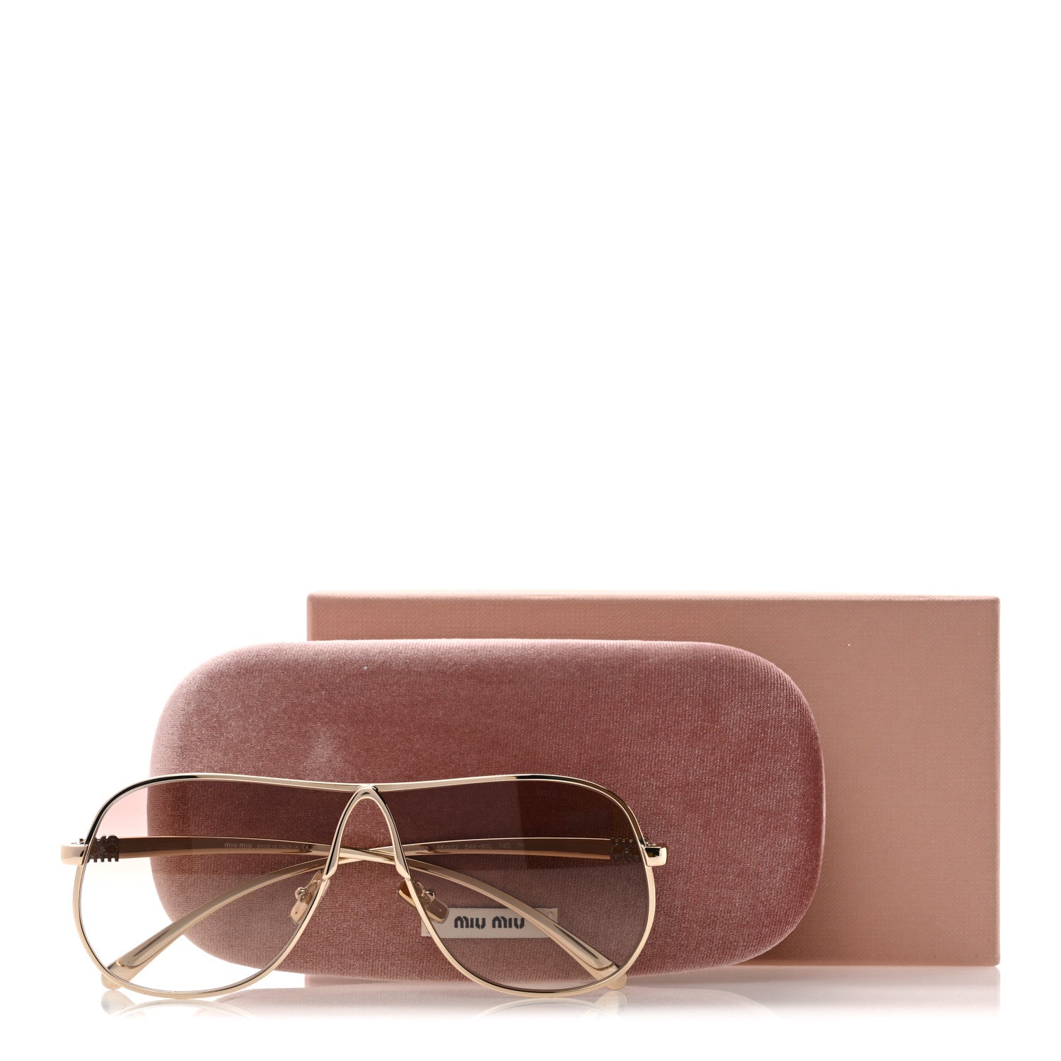 みうさ Miu Miu SMUA56 SMUA56 Gold 1812552 – FASHIONPHILE
