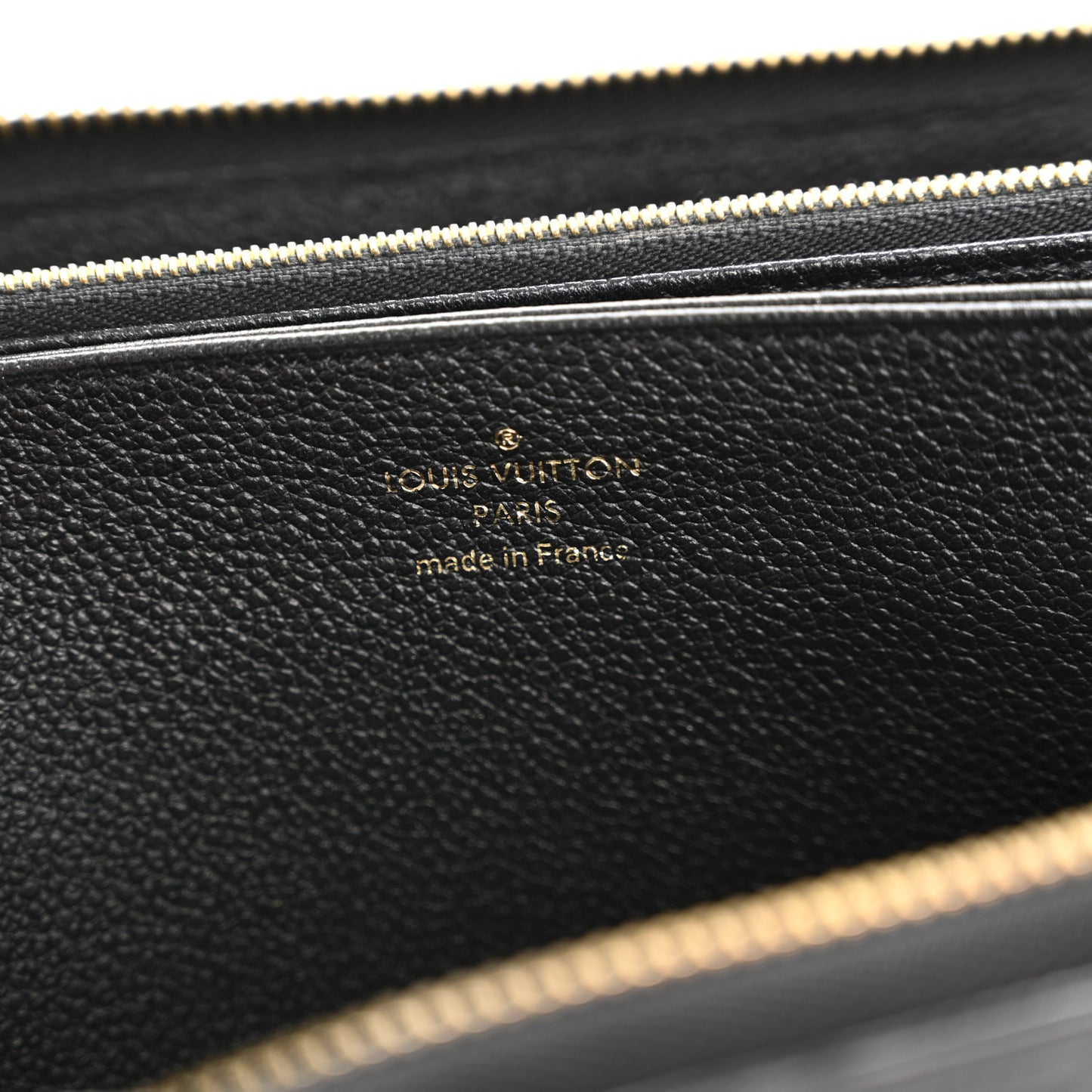 Empreinte Zippy Wallet Black