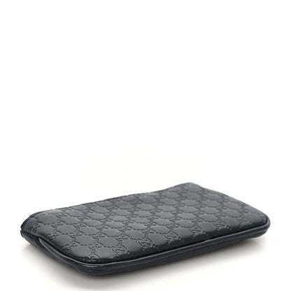 Gucci Microguccissima Key Ring Coin Case Black 4 of 8