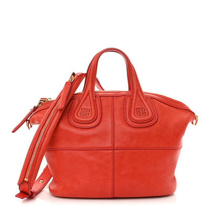 Givenchy Lambskin Micro Nightingale Red 1 of 12