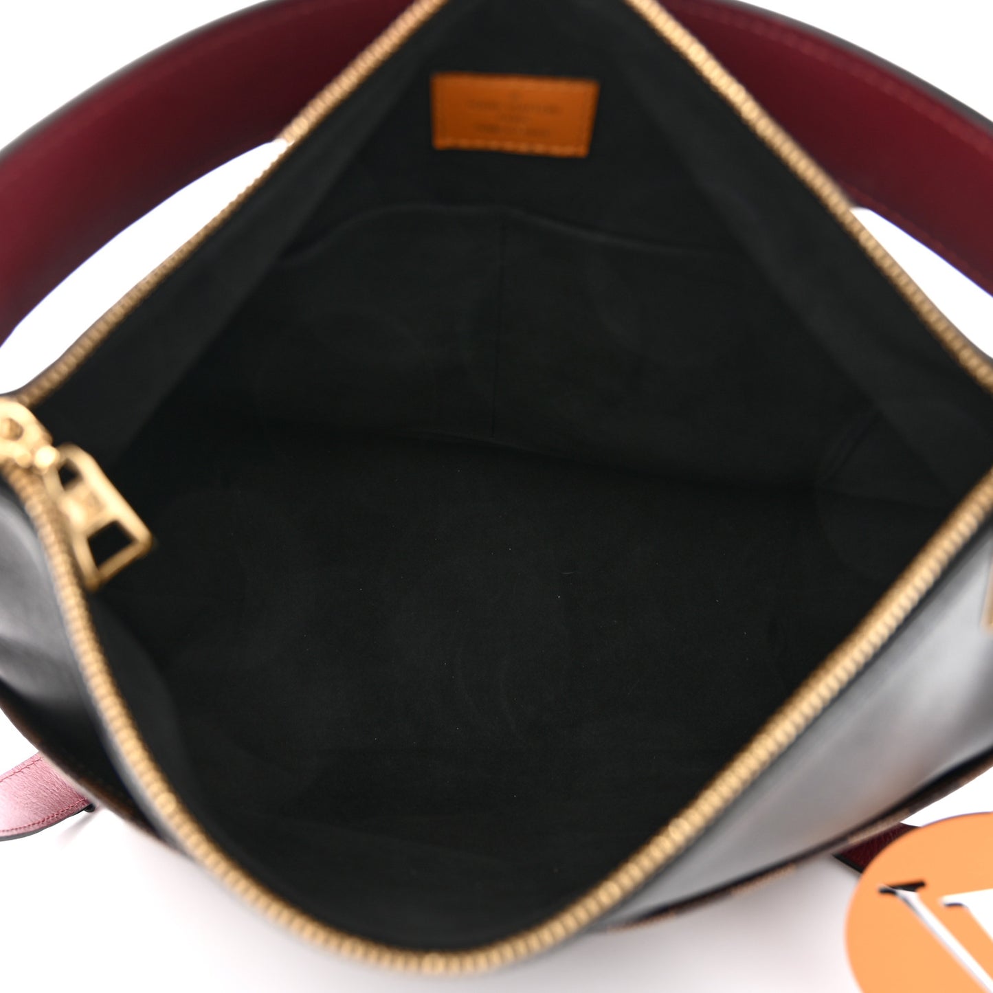 Damier Ebene Calfskin Maida Black