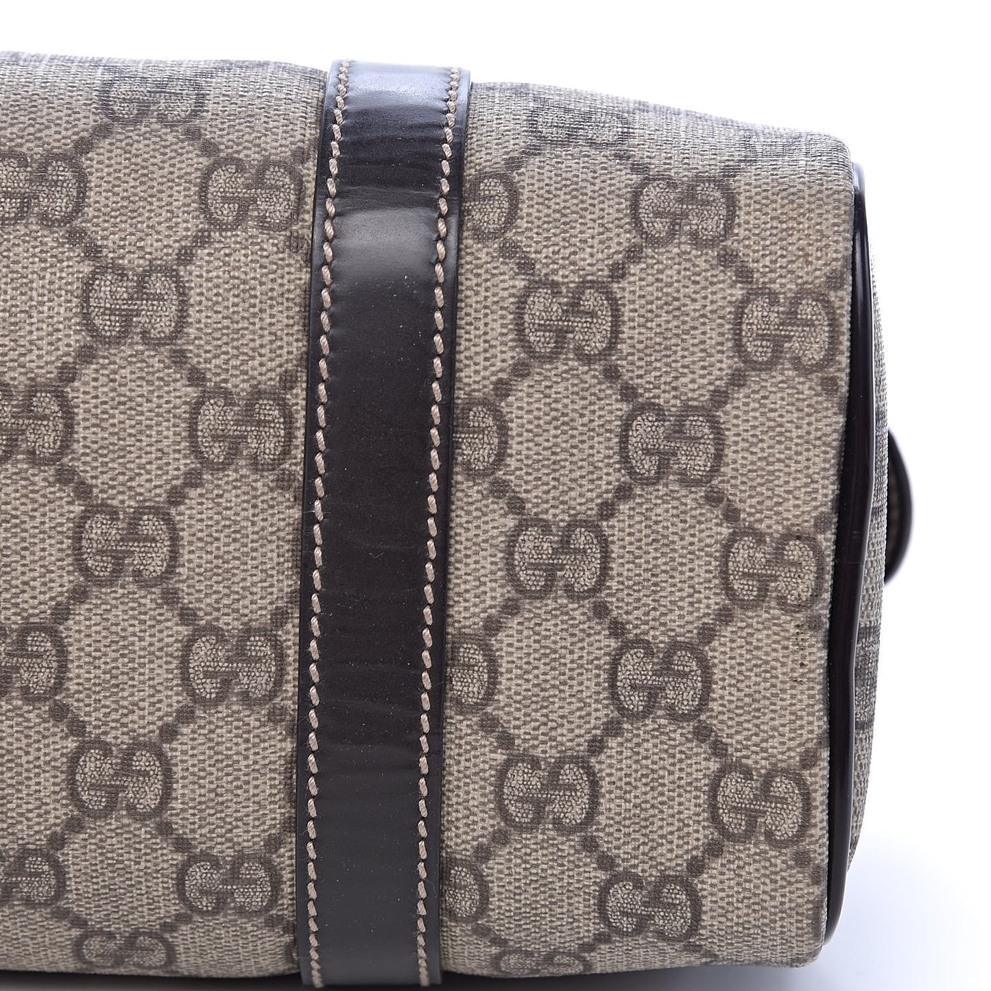 GG Plus Monogram Small Joy Boston Dark Brown