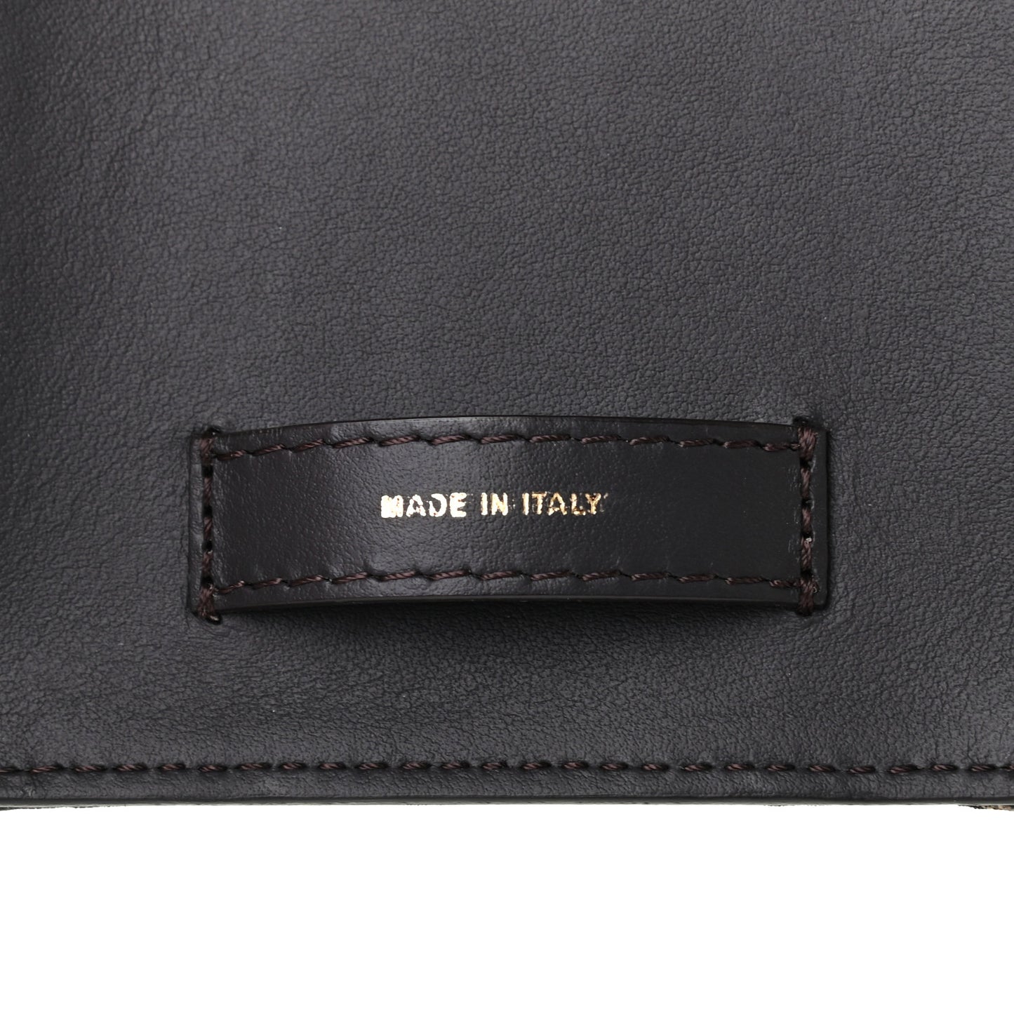 Fabric Jacquard FF 1974 Cell Pocket Strap You Tobacco Moro Black