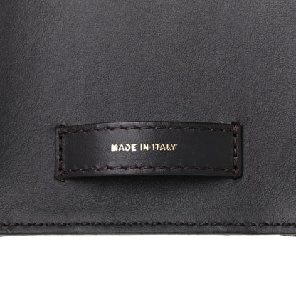 Fendi Fabric Jacquard FF 1974 Cell Pocket Strap You Tobacco Moro Black 5 of 9