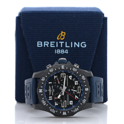 Breitling Breitlight Rubber 44mm Endurance Pro Chronograph Quartz Watch Black X82310 5 of 5