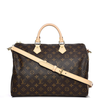 Louis Vuitton Monogram Speedy Bandouliere 35 1 of 8