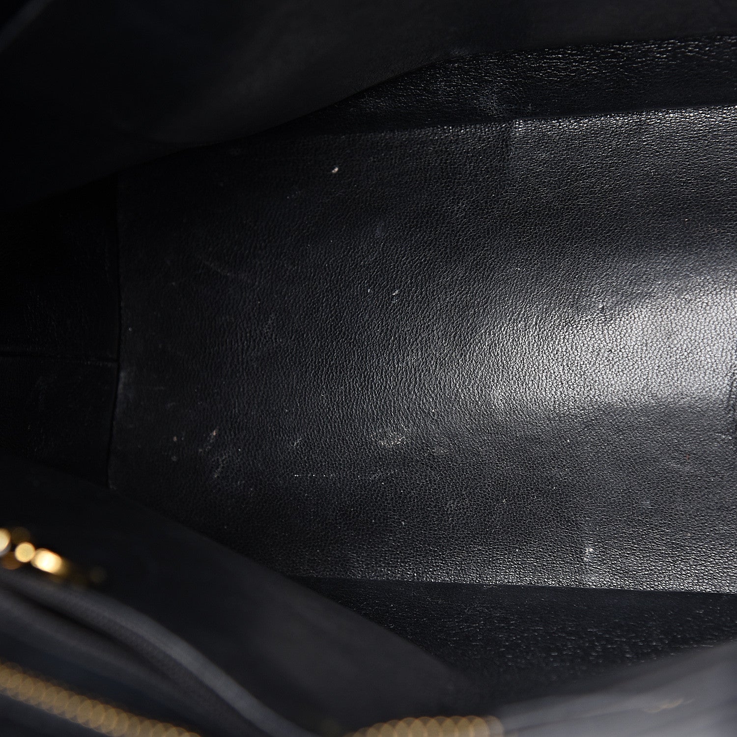 Chanel Caviar Quilted Medallion Tote Black 12 of 16