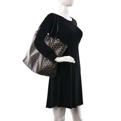 Goyard Goyardine Saint Louis GM Black 2 of 10