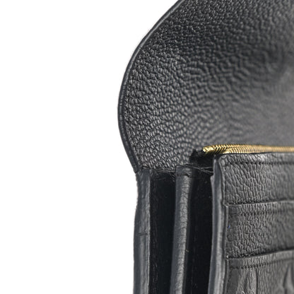 Louis Vuitton Empreinte Sarah Wallet NM Black 8 of 11