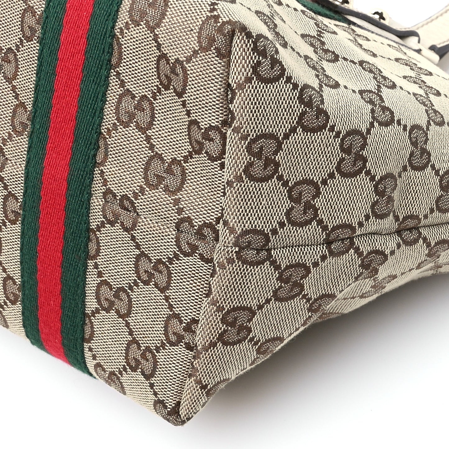 Monogram Medium Jolicoeur Tote White