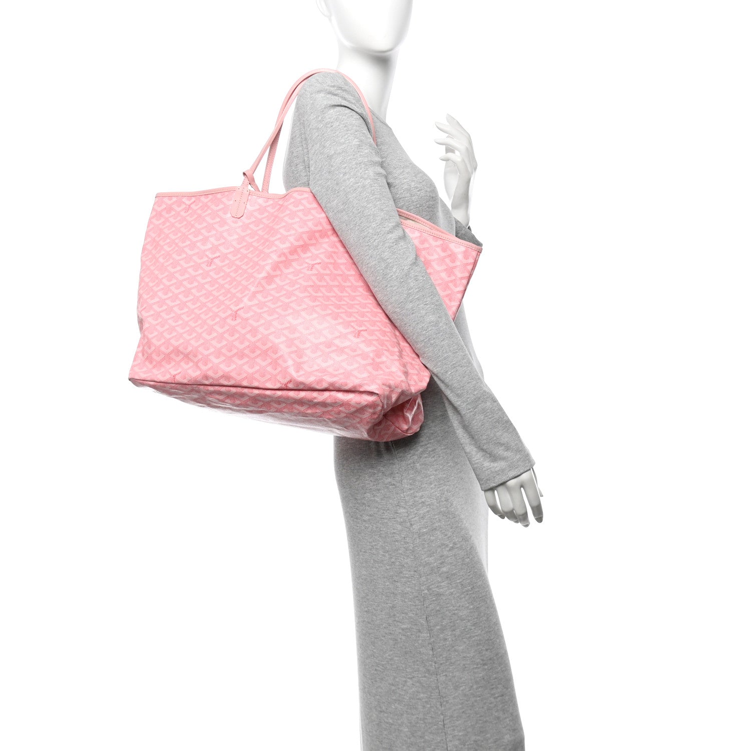Goyard Goyardine Saint Louis GM Rose 2 of 9