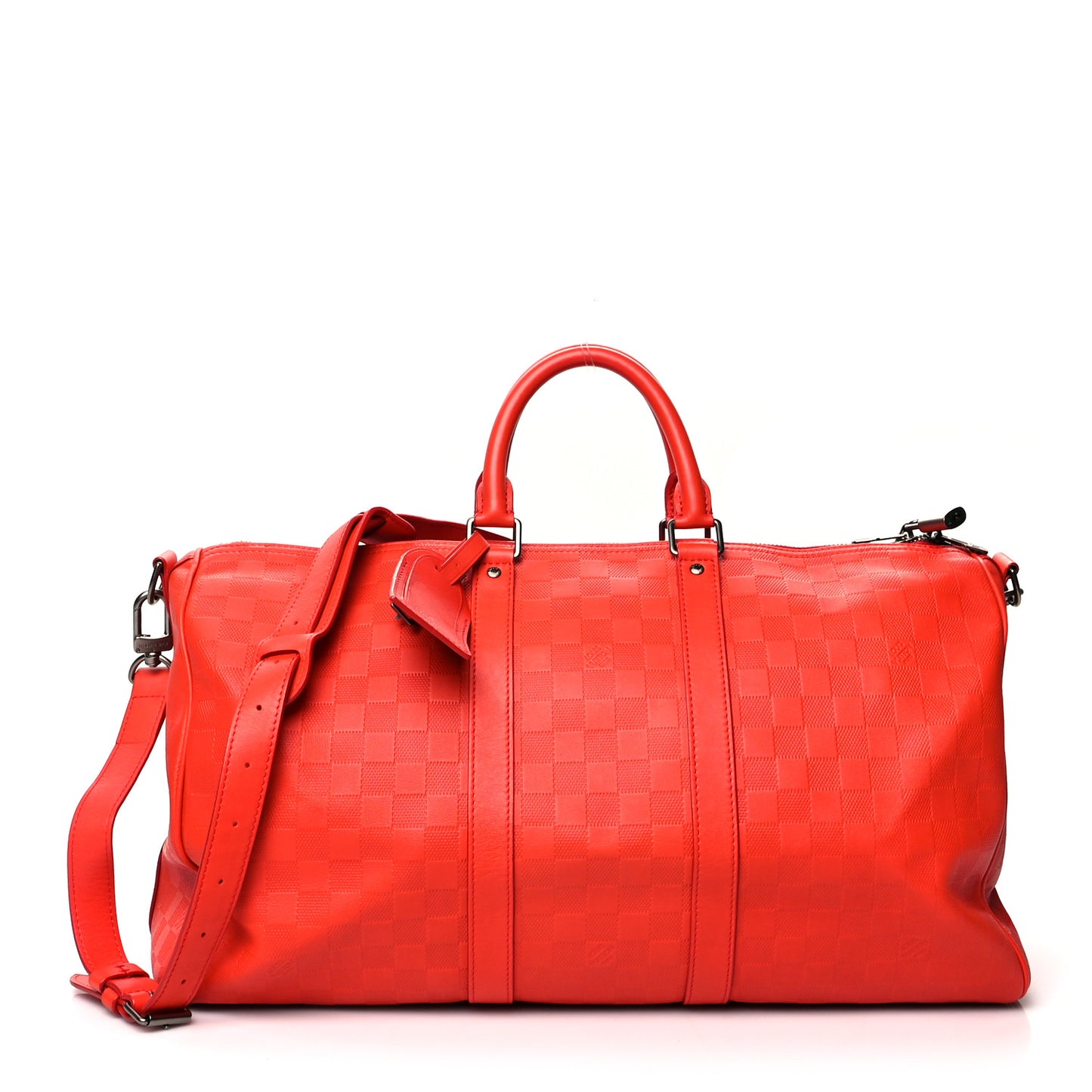 Damier Infini Keepall Bandouliere 45 Fusion