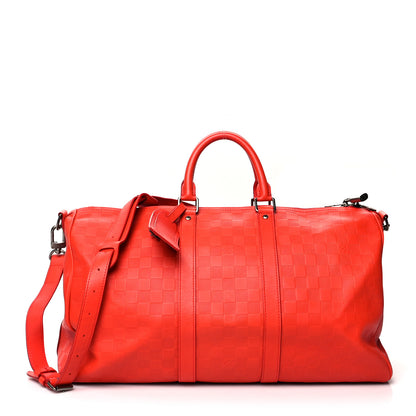 Louis Vuitton Damier Infini Keepall Bandouliere 45 Fusion 1 of 11