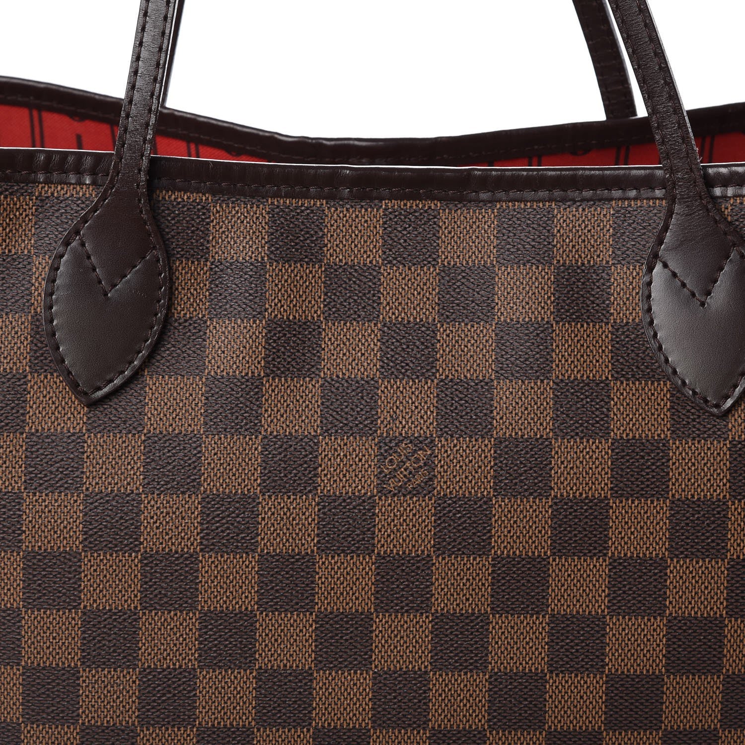 Louis Vuitton Damier Ebene Neverfull MM 13 of 29