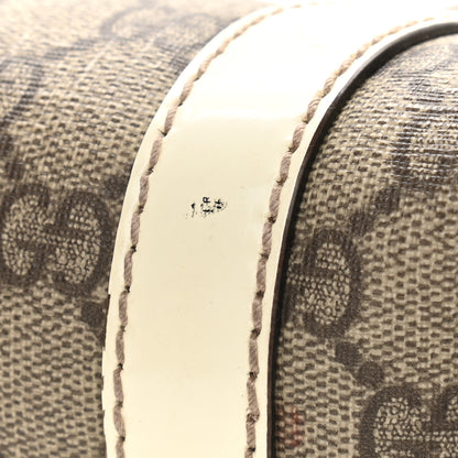 Gucci GG Plus Monogram Small Joy Shoulder Bag Off White 13 of 15