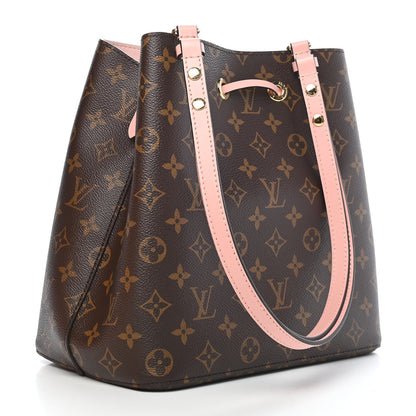 Louis Vuitton Monogram Neonoe MM Rose Poudre 3 of 8
