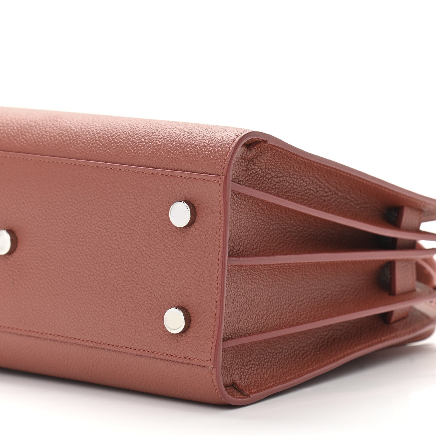 Saint Laurent Grained Calfskin Baby Sac De Jour Supple Canyon 10 of 11