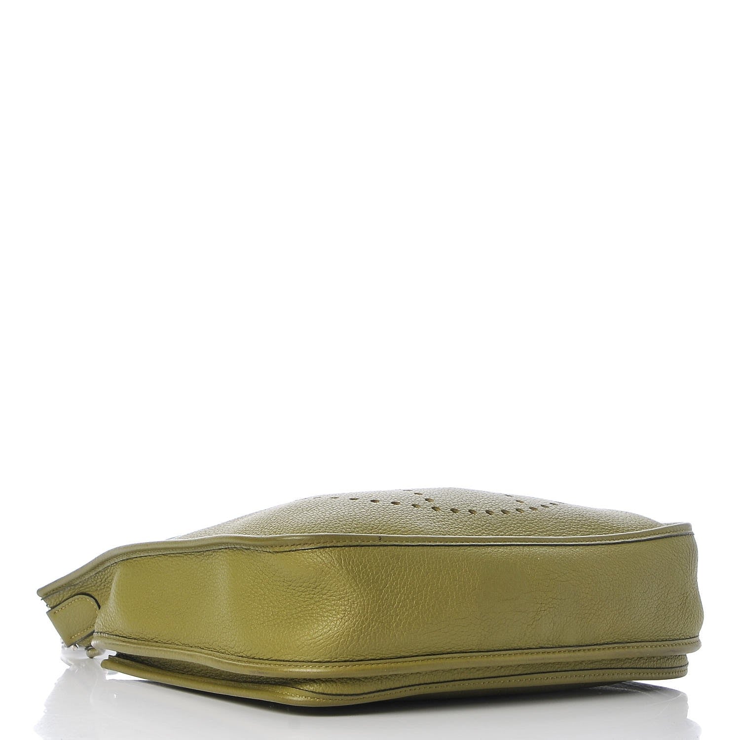 Hermes Taurillon Clemence Evelyne II PM Vert Chartreuse 4 of 8