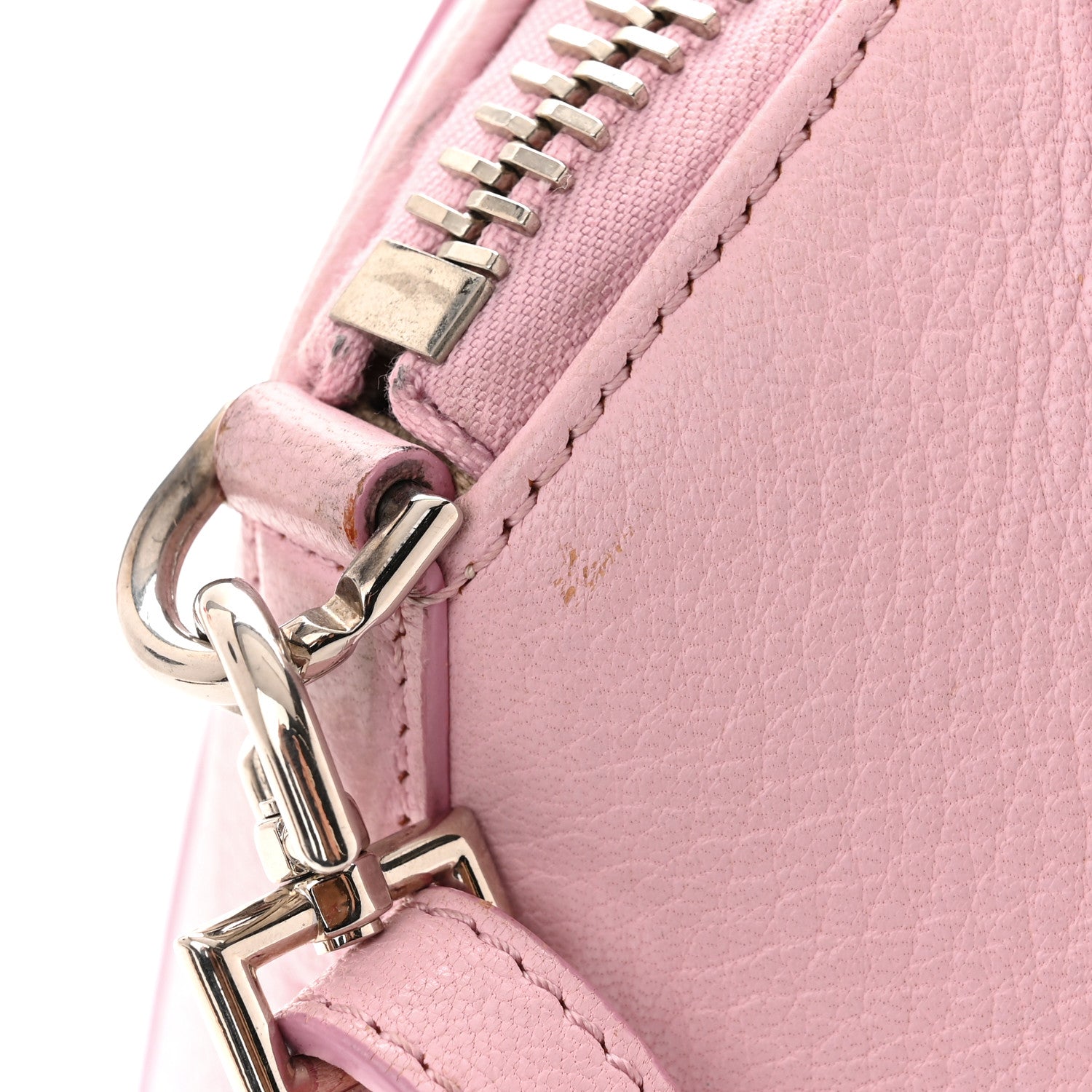 Givenchy Sugar Goatskin Mini Antigona Pink 18 of 20