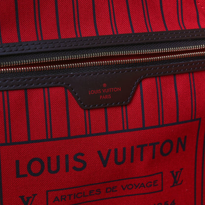 Louis Vuitton Damier Ebene Neo Neverfull GM 11 of 13