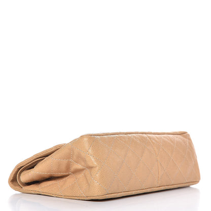 Chanel Caviar Quilted 2.55 Reissue 226 Flap Beige 5 of 9
