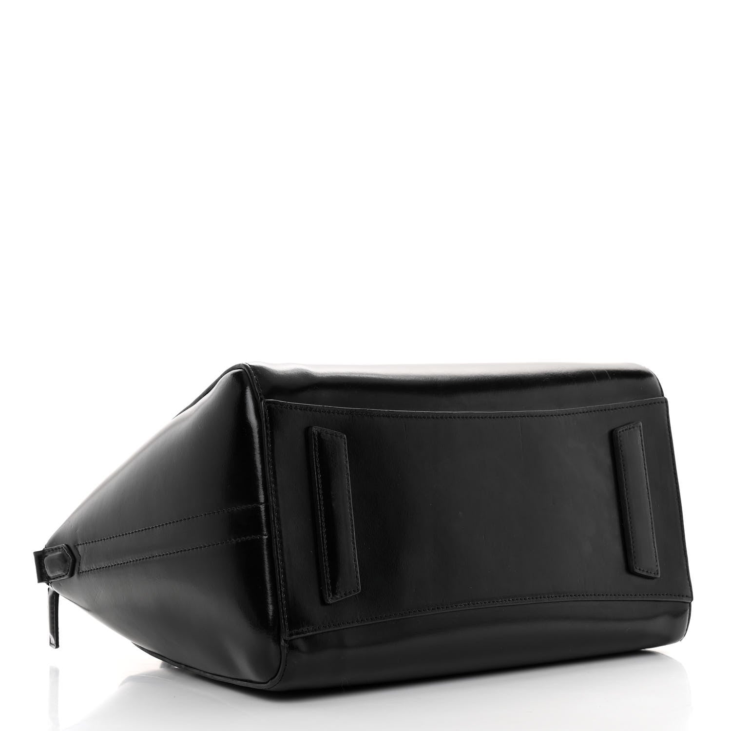 Givenchy Shiny Lord Calfskin Medium Antigona Black 4 of 18