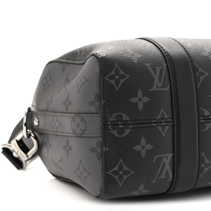 Louis Vuitton Reverse Monogram Eclipse City Keepall 8 of 10