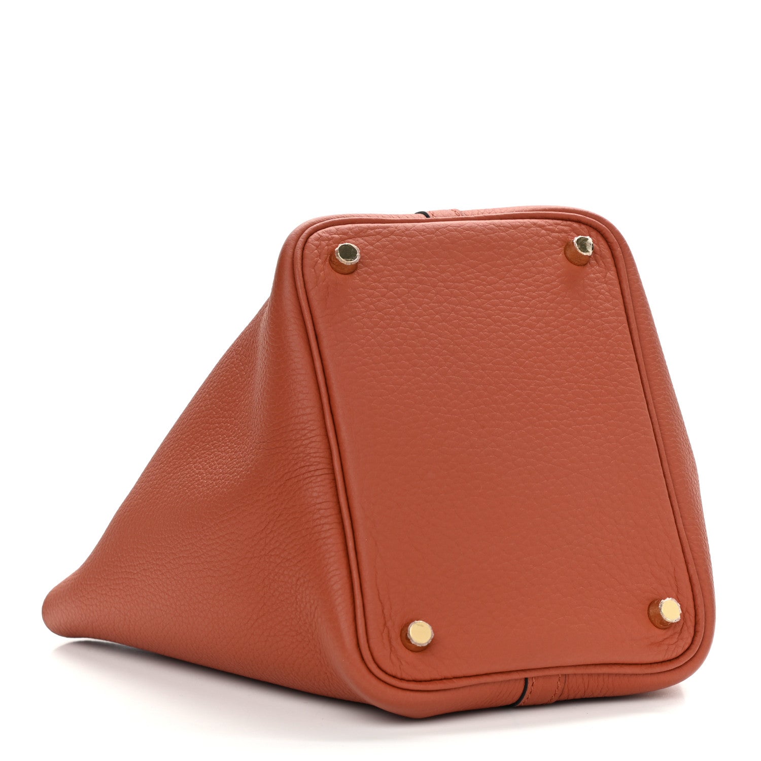 Hermes Taurillon Clemence Picotin Lock 18 PM Cuivre 4 of 11