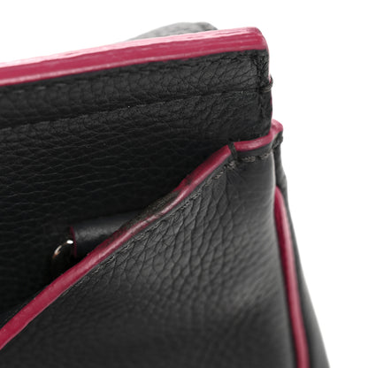 Louis Vuitton Taurillon Marceau Cobalt Fuchsia 13 of 14