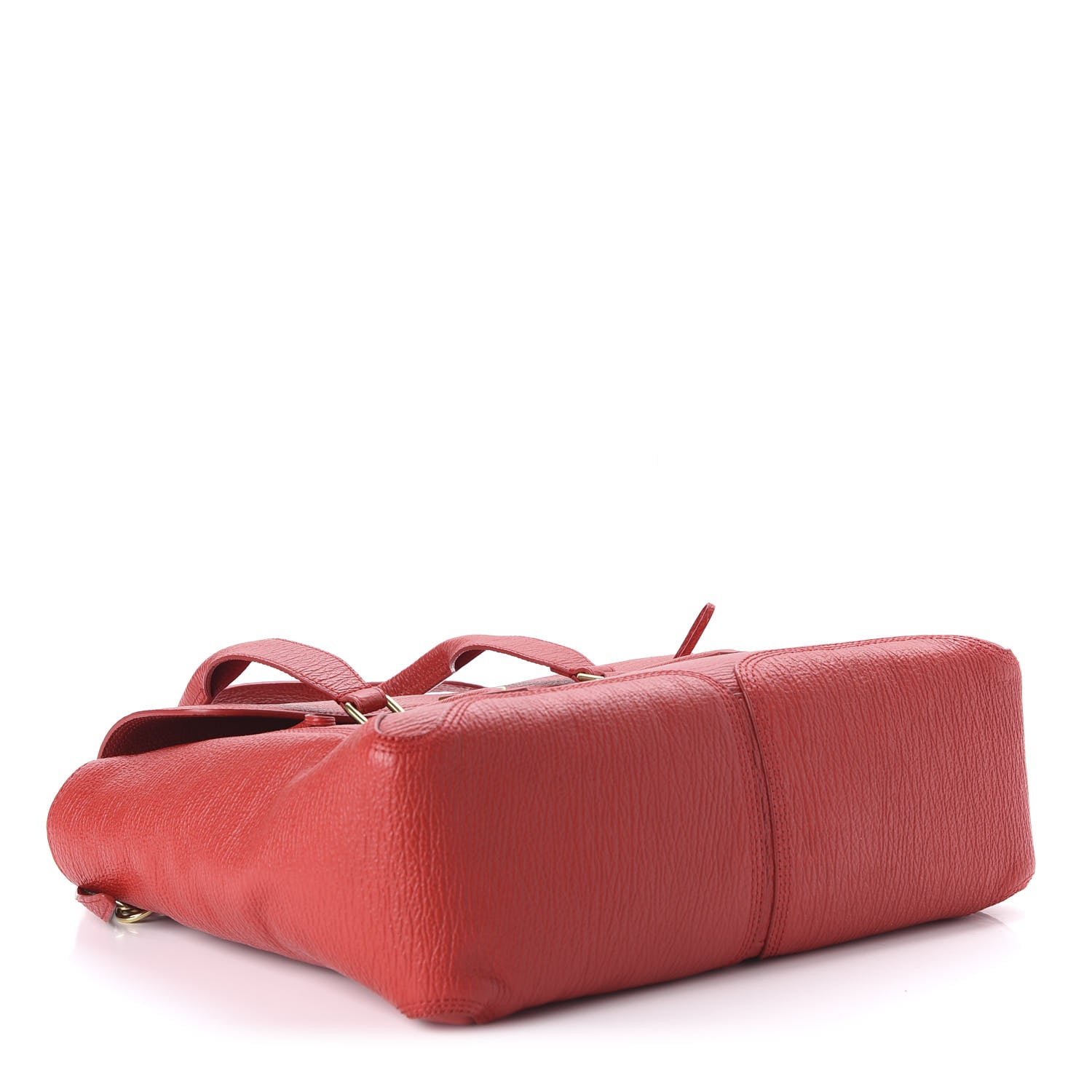 3.1 Phillip Lim 3.1 Textured Calfskin Large Pashli Satchel Red 4 of 9