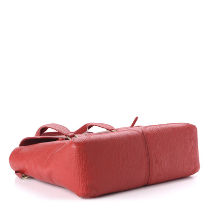 3.1 Phillip Lim 3.1 Textured Calfskin Large Pashli Satchel Red 4 of 9