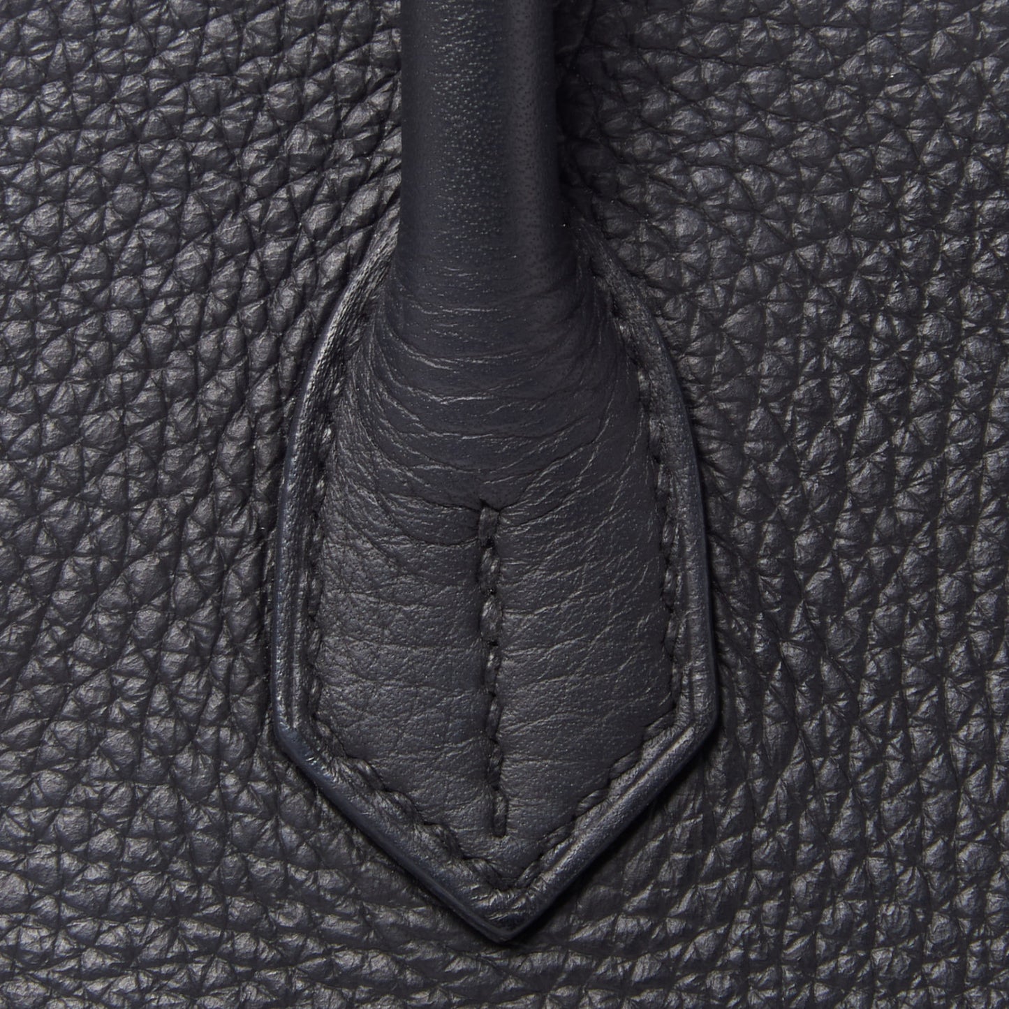 Togo Birkin 30 Black