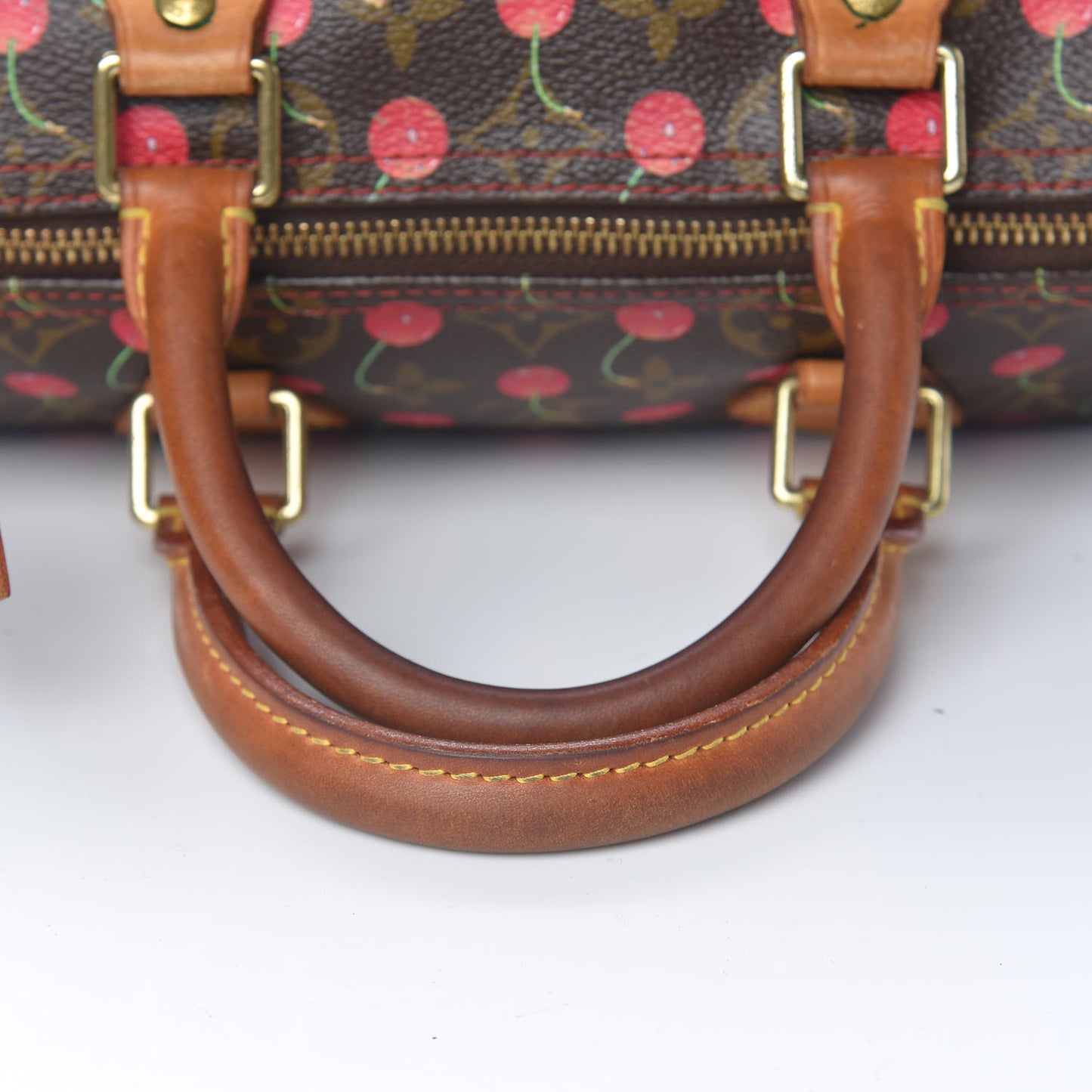 Monogram Cerises Speedy 25