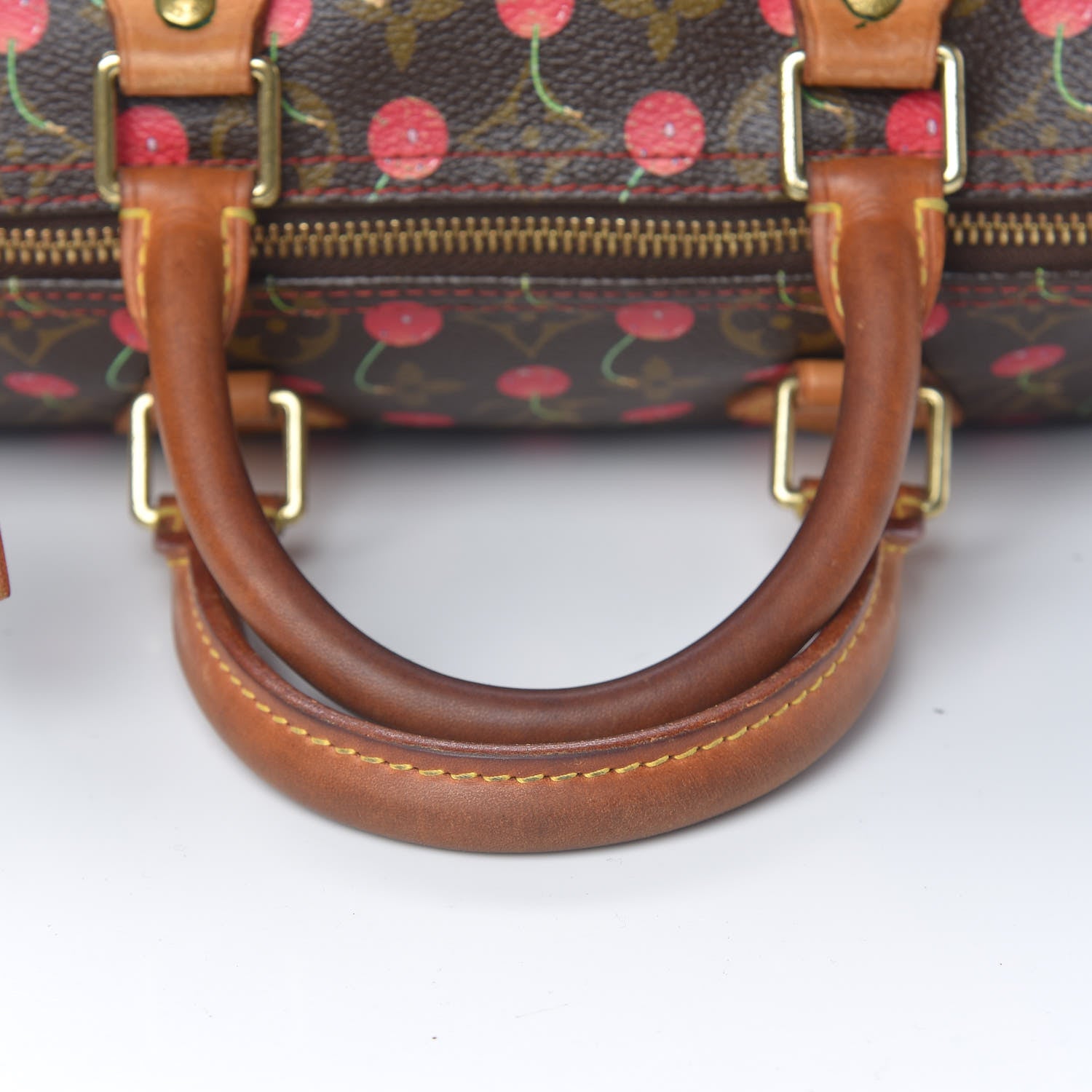 Louis Vuitton Monogram Cerises Speedy 25 17 of 18