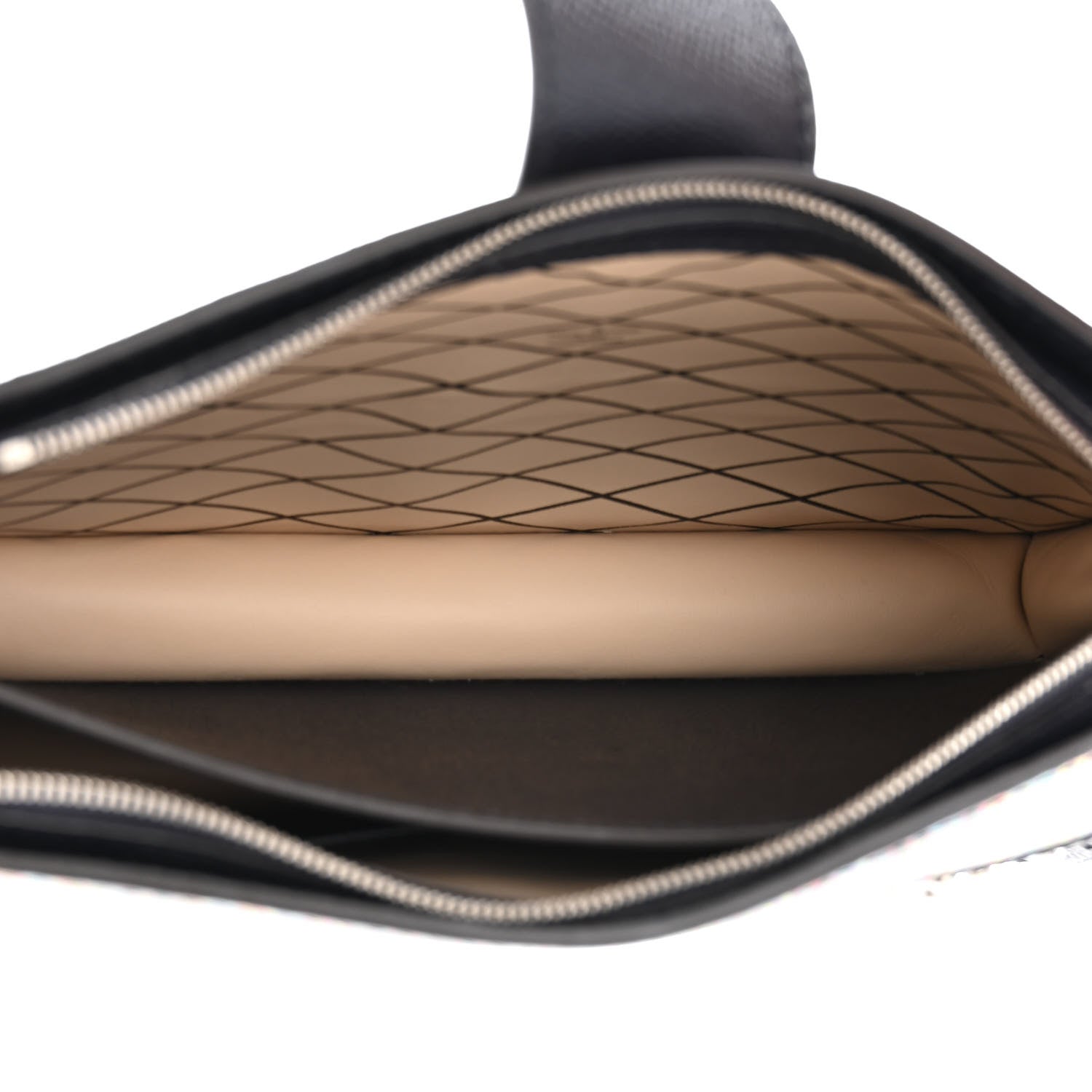 Louis Vuitton Calfskin Monogram LV Pop Trunk Clutch Blue 5 of 11