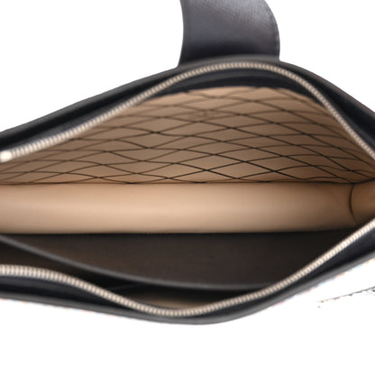 Louis Vuitton Calfskin Monogram LV Pop Trunk Clutch Blue 5 of 11