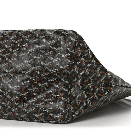 Goyard Goyardine Saint Louis GM Black 10 of 10