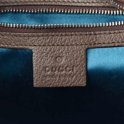 Gucci GG Supreme Monogram Medium Dionysus Bucket Bag Beige New Acero 6 of 10