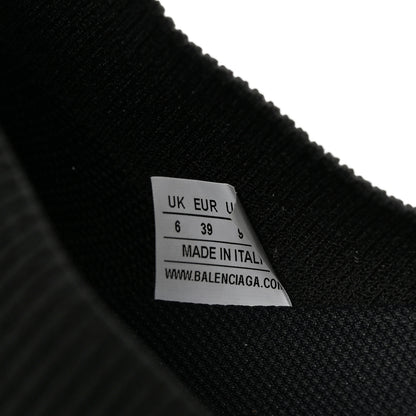 Balenciaga Neoprene Knit Womens Speed Sneakers Mules 39 Black 8 of 11