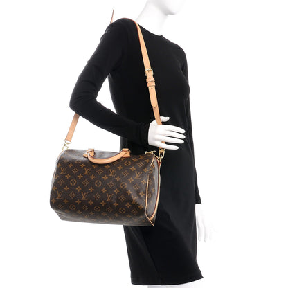Louis Vuitton Monogram Speedy Bandouliere 30 2 of 9