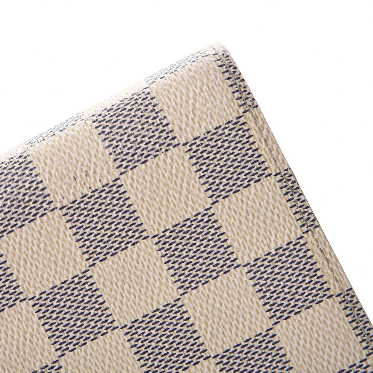 Damier Azur Small Ring Agenda Cover