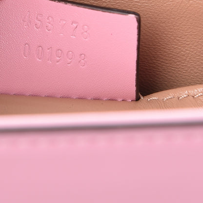 Gucci Nappa Pearl Studded Mini Queen Margaret Broadway Shoulder Bag Sugar Pink 7 of 10