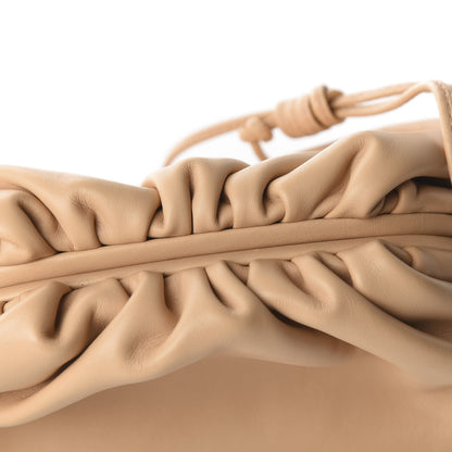 Bottega Veneta Butter Calfskin The Mini Pouch Almond 9 of 10