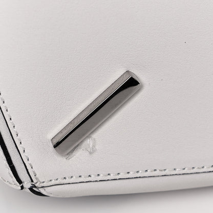 Loewe Calfskin Medium Puzzle Bag White 14 of 15