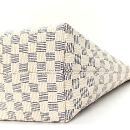 Louis Vuitton Damier Azur Iena MM 9 of 9
