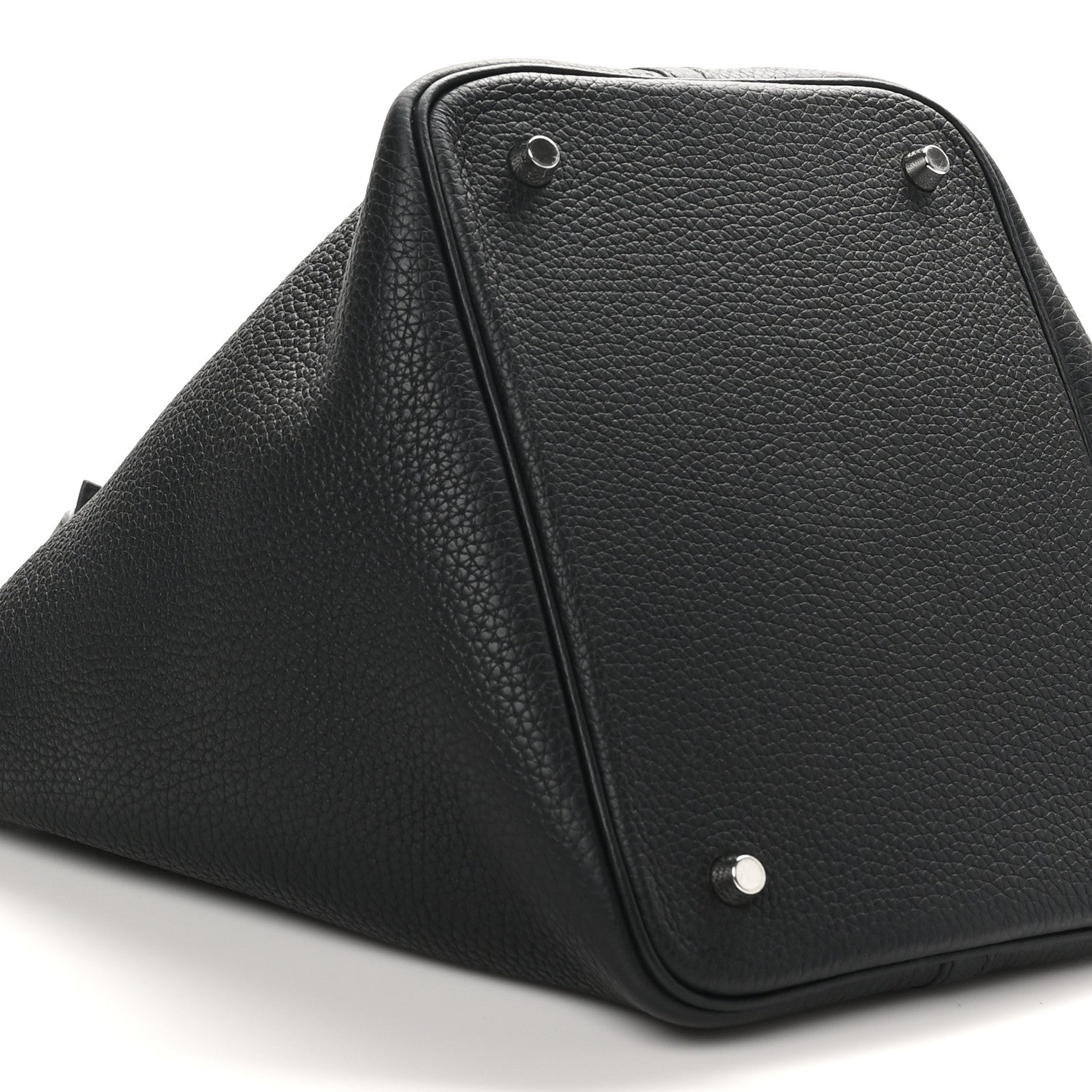 Hermes Taurillon Clemence Picotin Lock 22 MM Black 9 of 10